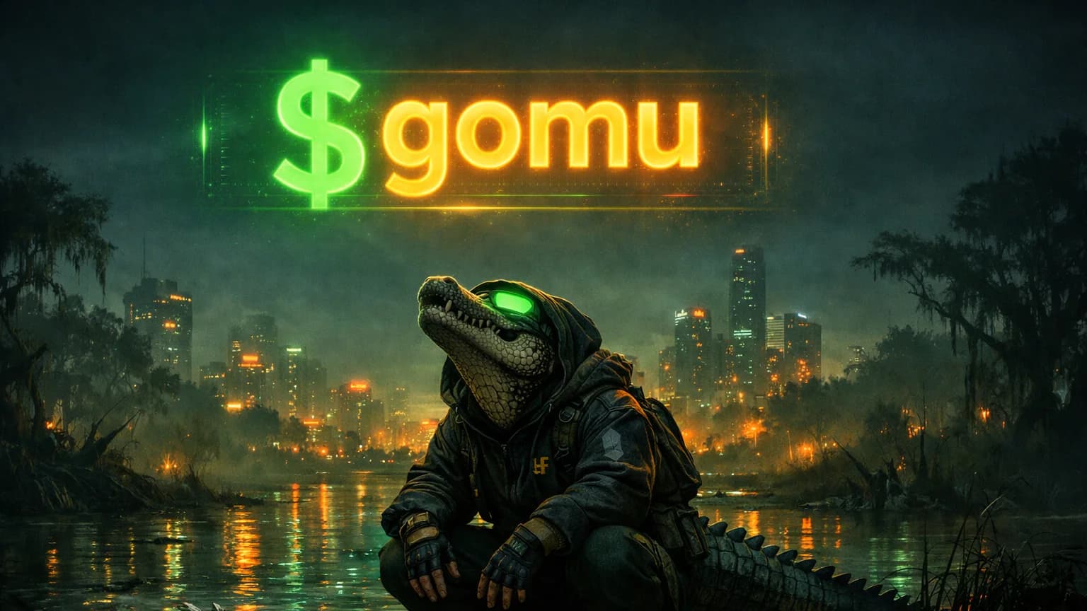 34,000 Transactions and a 3,600% Surge: gomu gator Is Solana's Latest Animal Meme With Real Volume Behind the Teeth