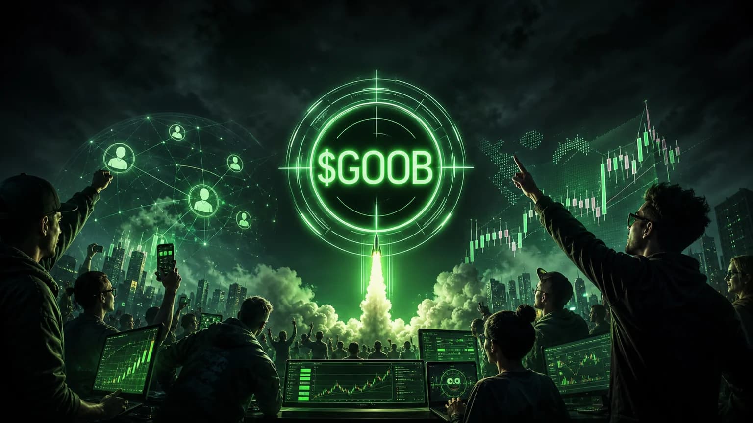 $GOOB Found Watched Wallet Buyers Before the Crowd, and the Early Tape Looks Cleaner Than Most Fresh Solana Launches