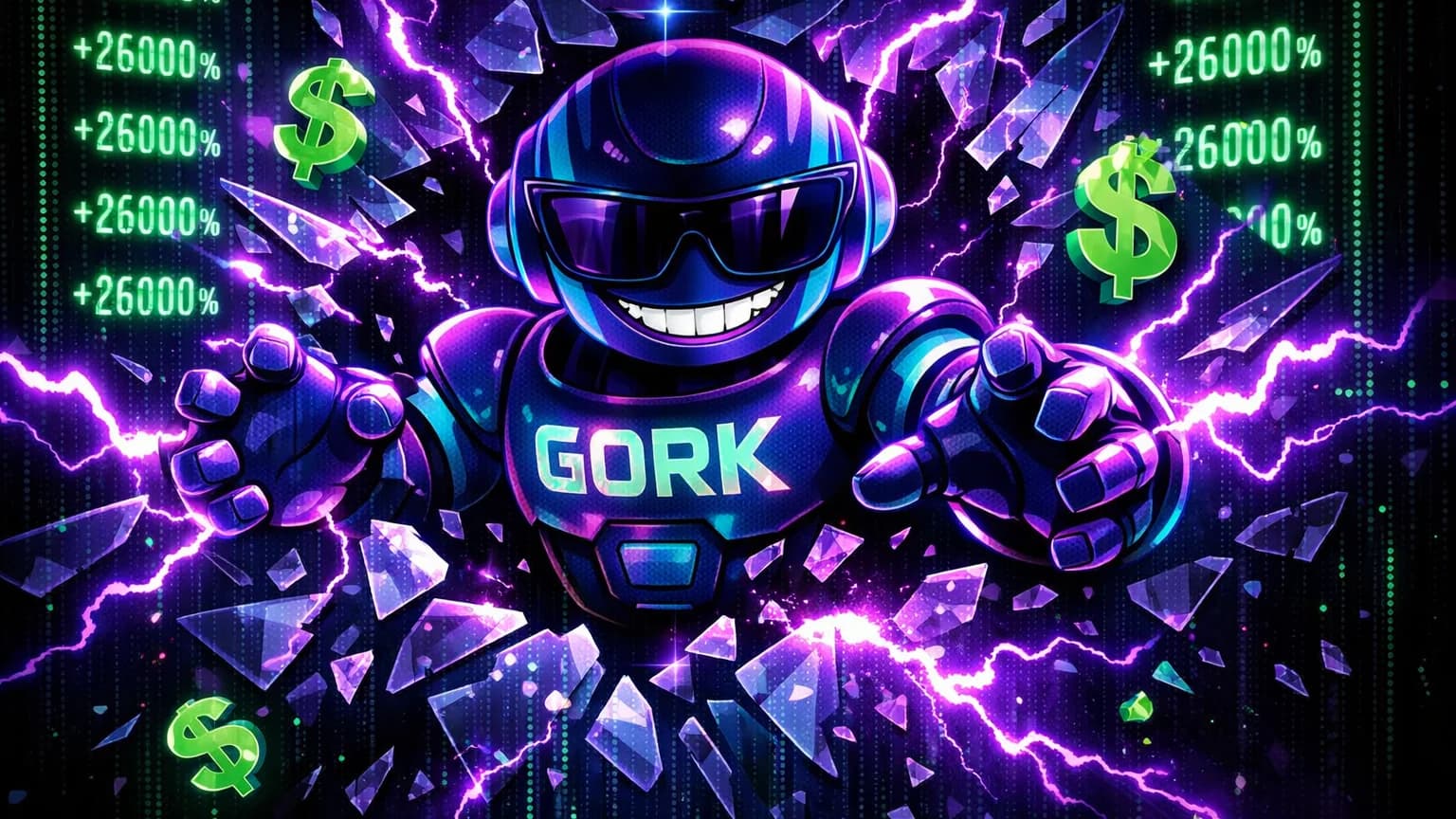$GORK Explodes 26,000% After Musk Drops 'Gork Returns Today' โ $22M Volume in Hours