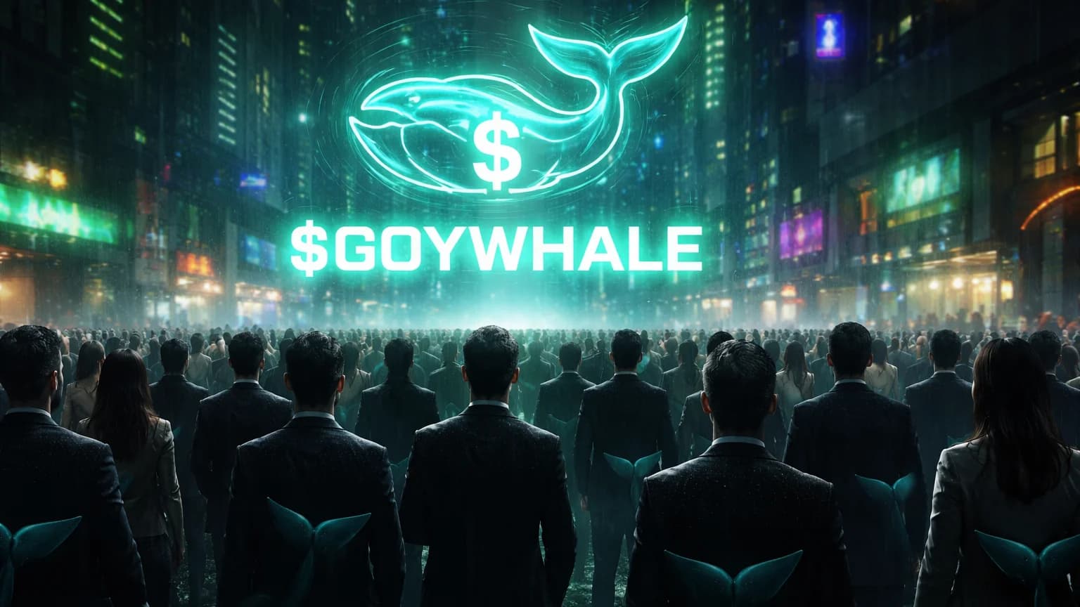 The Goy Whale Hit $47M in 6 Hours — A Token Where Every Holder Thinks They're the Whale
