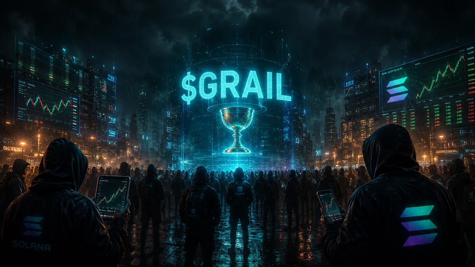 GRAIL Printed $3.15M of Volume in Seven Hours as Solana Turned CT's Favorite Word Into a Trade