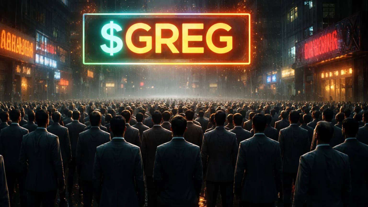 A 7,266% Pump Turned 'Greg' Into Solana's Most Unlikely Cult Hero