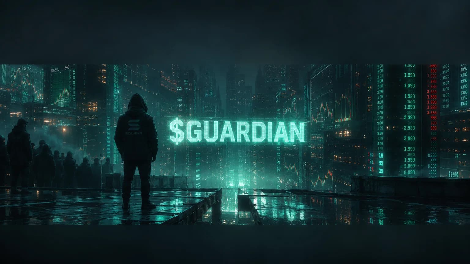 A Watched Wallet Helped Put $GUARDIAN on the Board, but Solana Still Needs to Prove the Depth Is Real