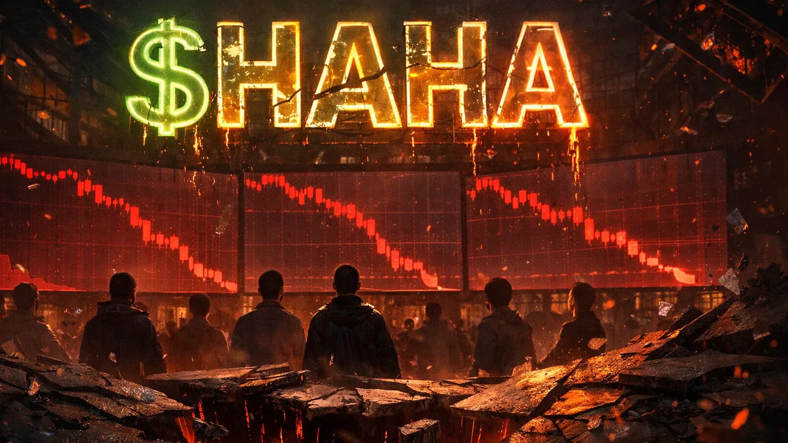 HAHA Did Nearly $2M in Volume, Then Lost 98% in a Day — A Perfect Solana Attention Trap