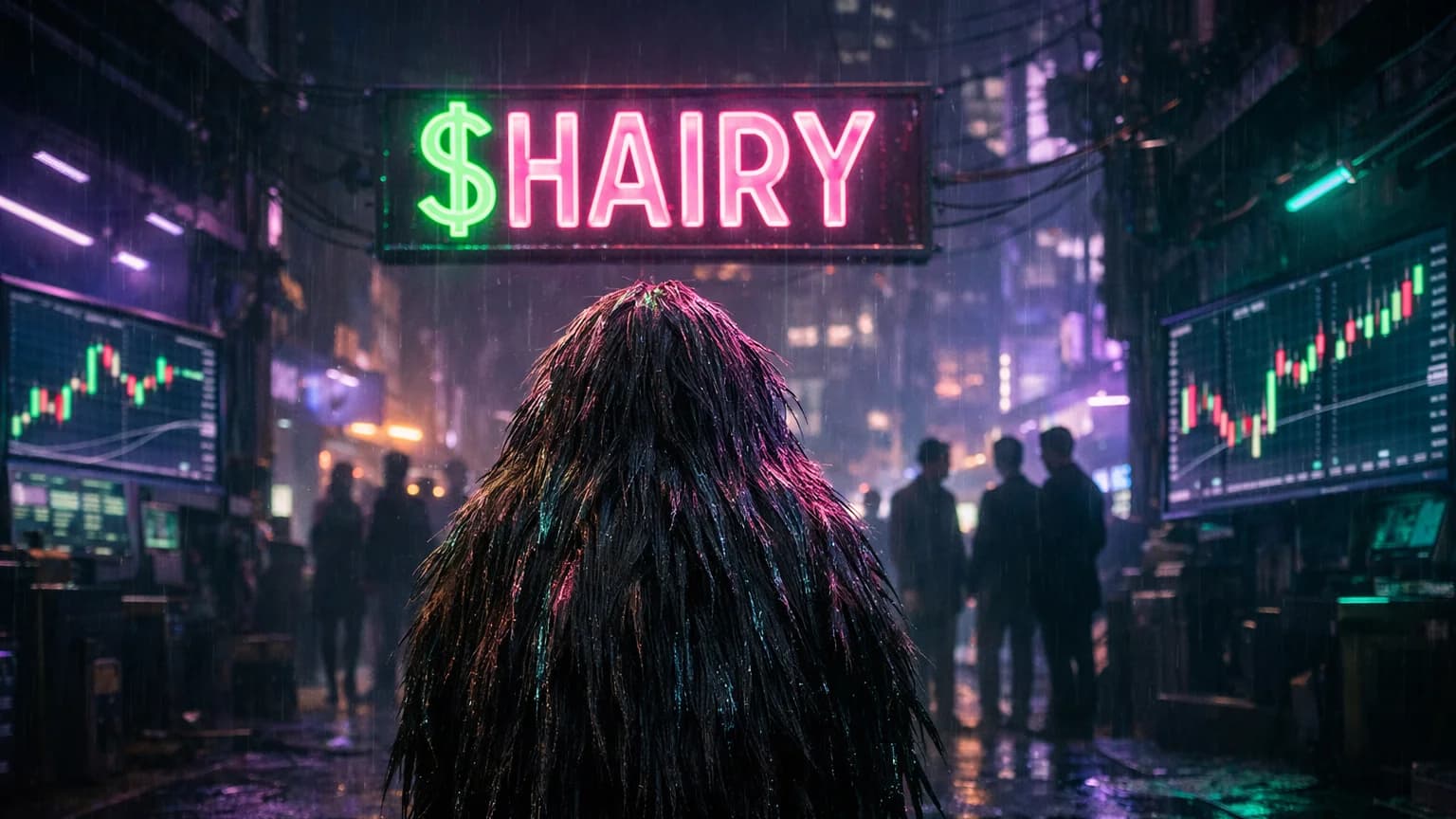 A Furry Blob Named HAIRY Just Ripped 1,433% in 3 Hours — And 68,000 Transactions Say It's Not Done