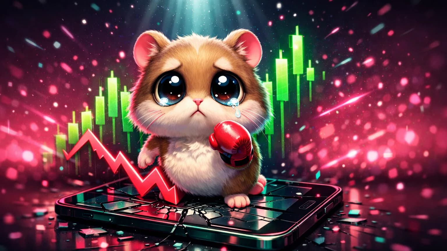 Sad Hamster's Revenge: HAMMY Pumps 516% as TikTok's Most Viral Meme Gets a Solana Second Life