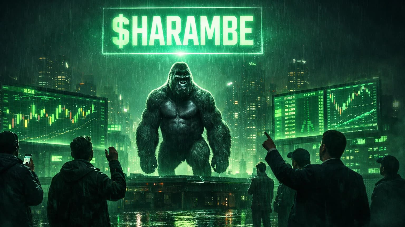 Harambe Is Back on Solana, and This Time the Nostalgia Trade Came With Real Volume