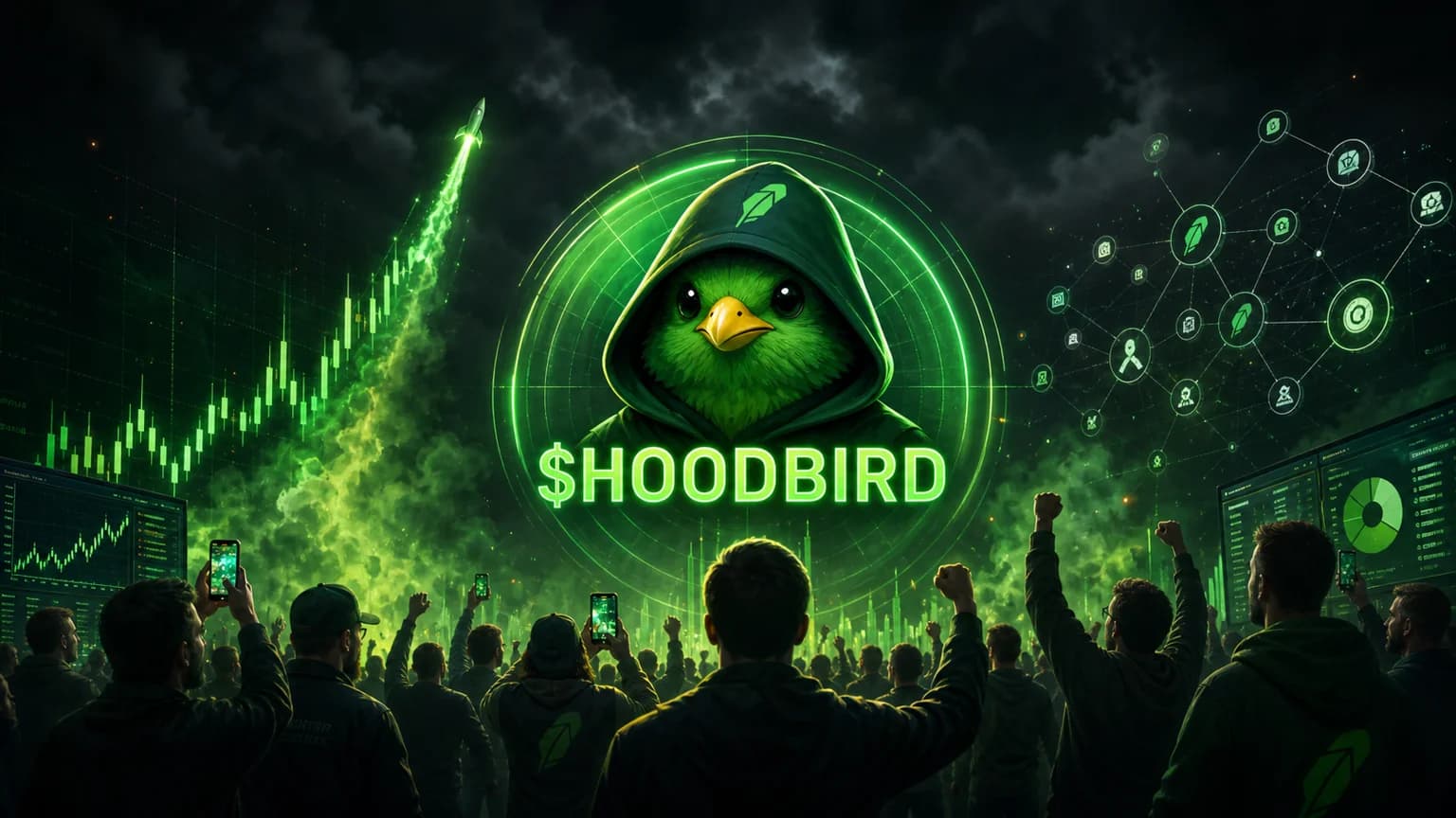 $HOODBIRD Turned Robinhood Chain Hype Into a $193K Board in Four Hours, and Now It Has to Prove the Chain Was Not the Entire Trade