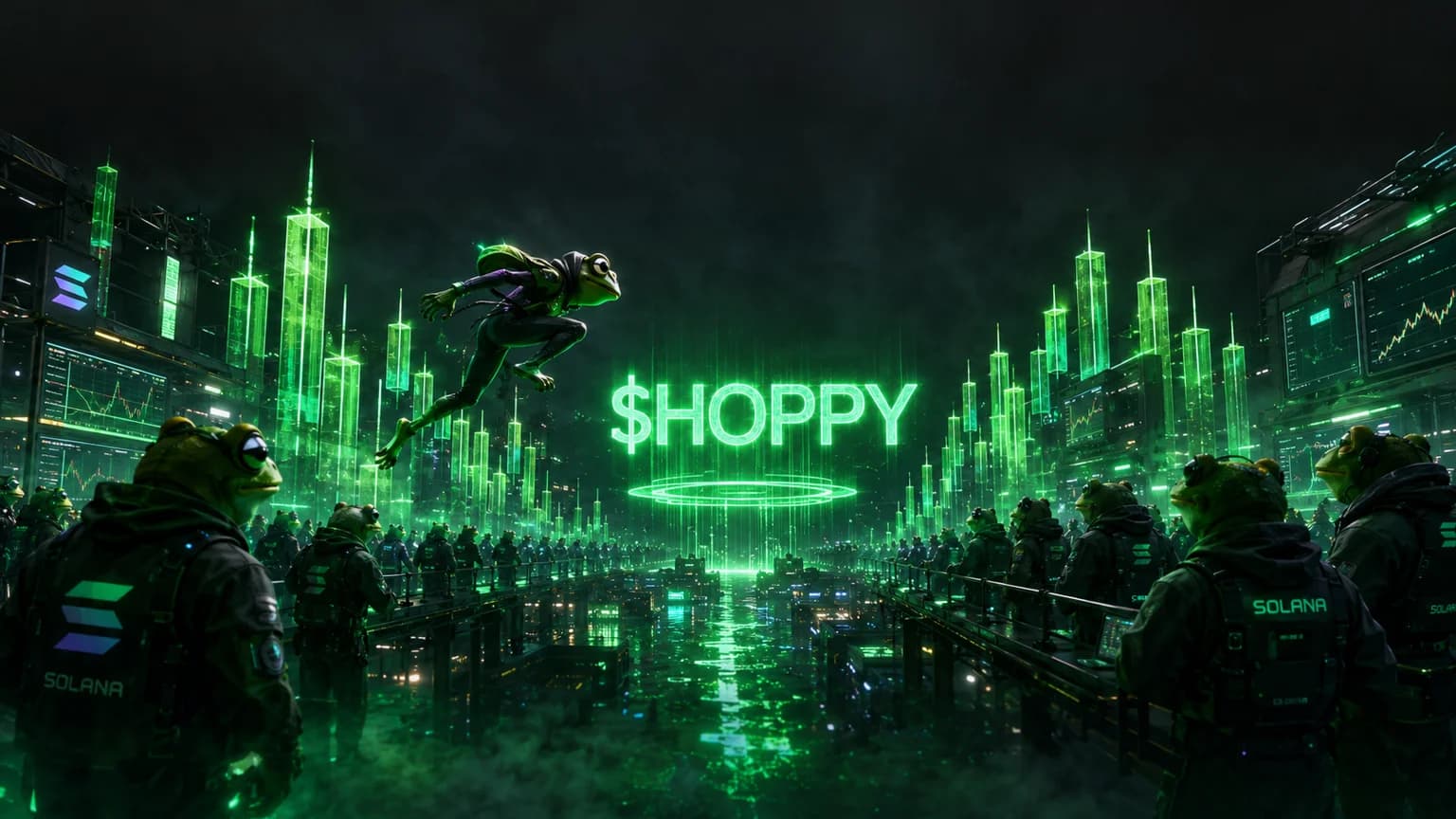 HOPPY Just Forced $4.6M Through a Four-Hour Solana Launch, and the Clean Holder Map Is Why Traders Keep Chasing