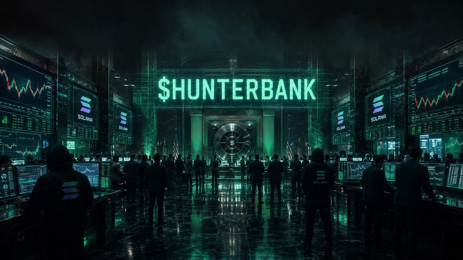 Hunter Biden Bank ($HUNTERBANK) Turned a Political-Gag Ticker Into a Real Solana Chase, and the Structure Is Cleaner Than the Joke
