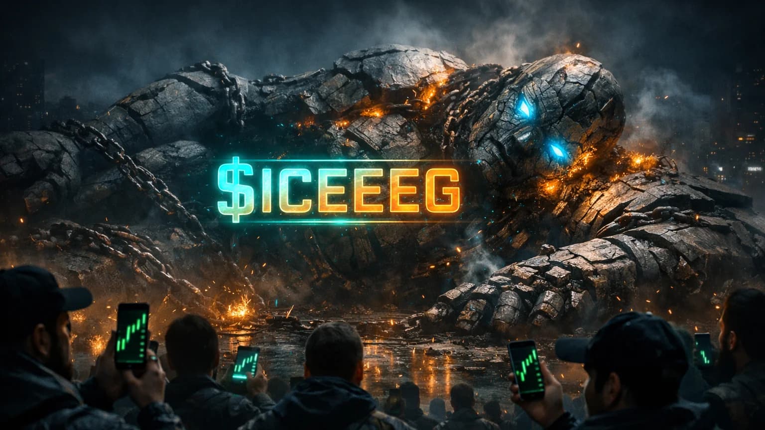 A 64-Day-Old Ghost Token Just Exploded 6,215% — $ICE EEG and the Sleeping Giant Trade