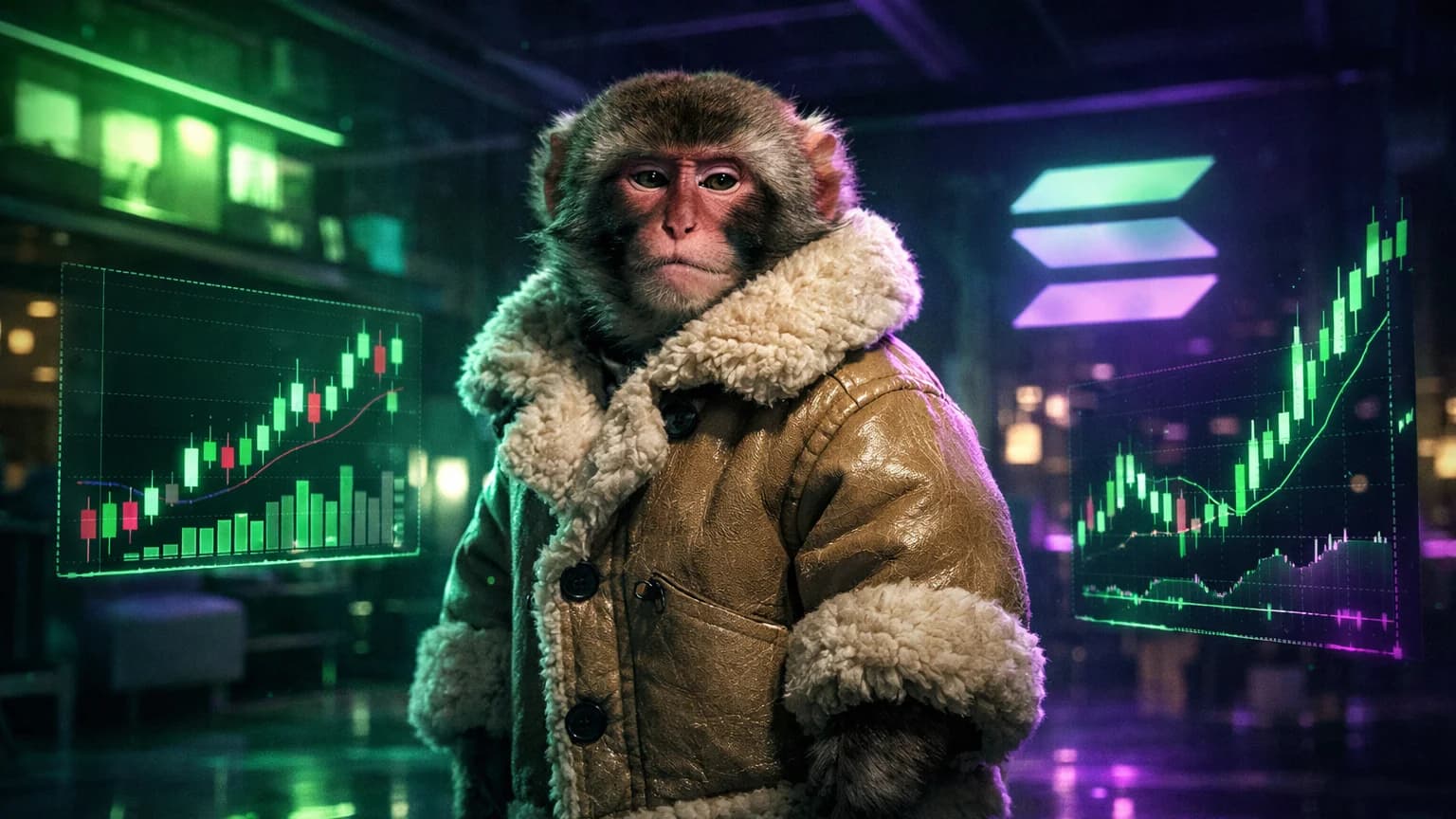 $DARWIN Surges 728% as 2012's IKEA Monkey Returns โ This Time on Solana