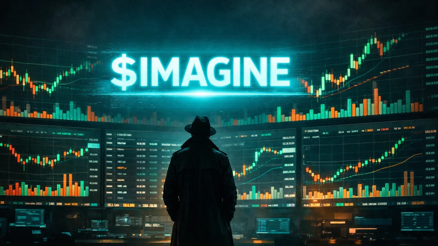 A $140K Solana Token Just Did $777K in Volume — Meet The Man Who Imagines