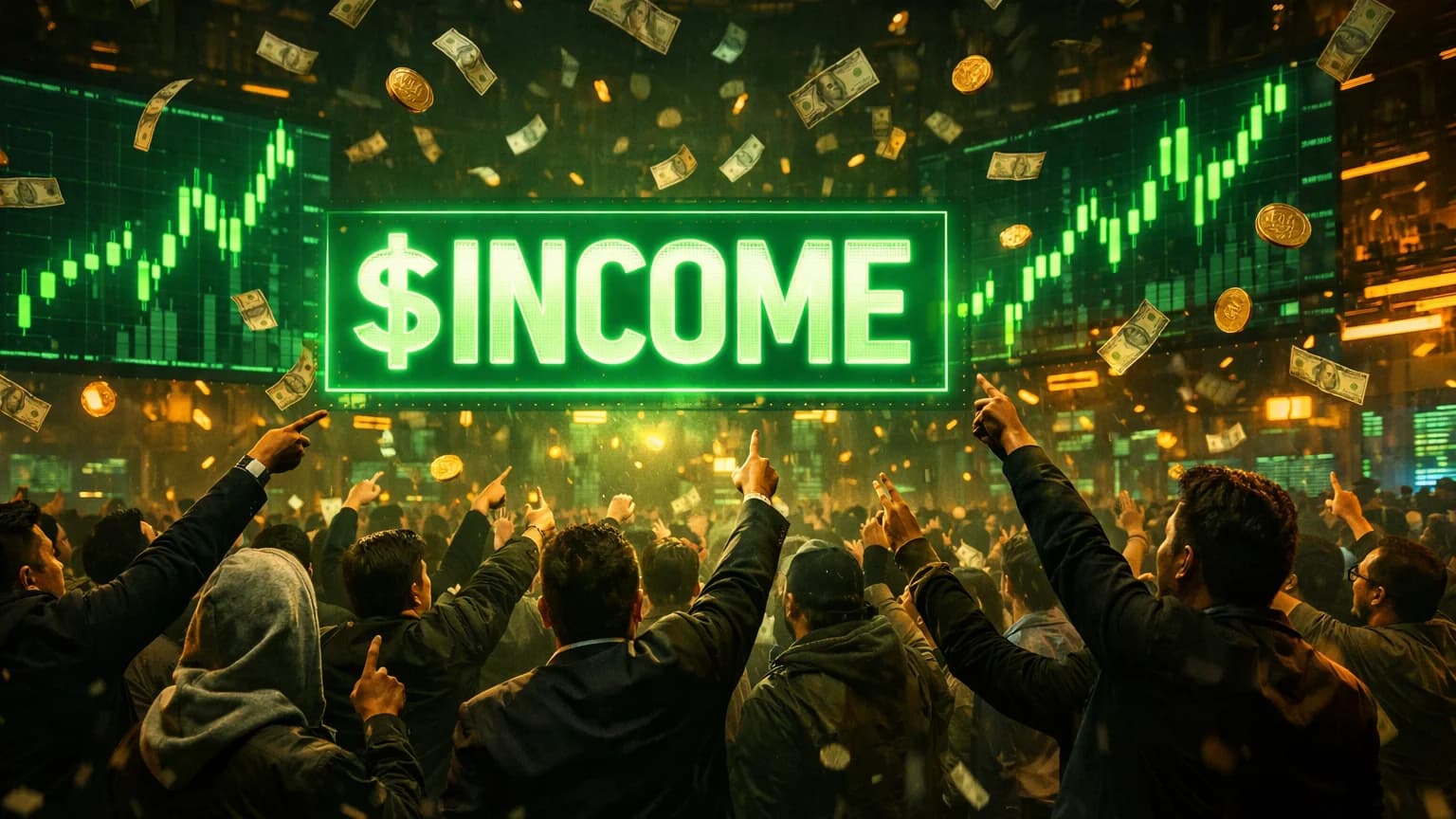 $INCOME Rips 8,700% in 10 Hours as Pump.fun Graduate Floods Jupiter With $2.7M Volume