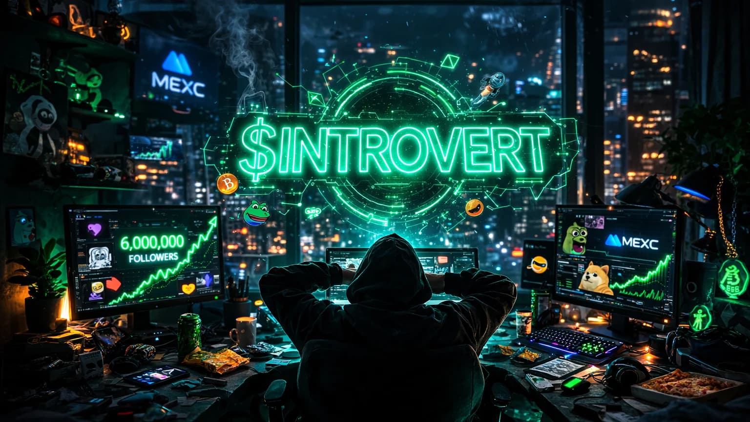 A 6-Million-Follower Meme Page Launched a Coin — and MEXC Listed It at $64K Market Cap