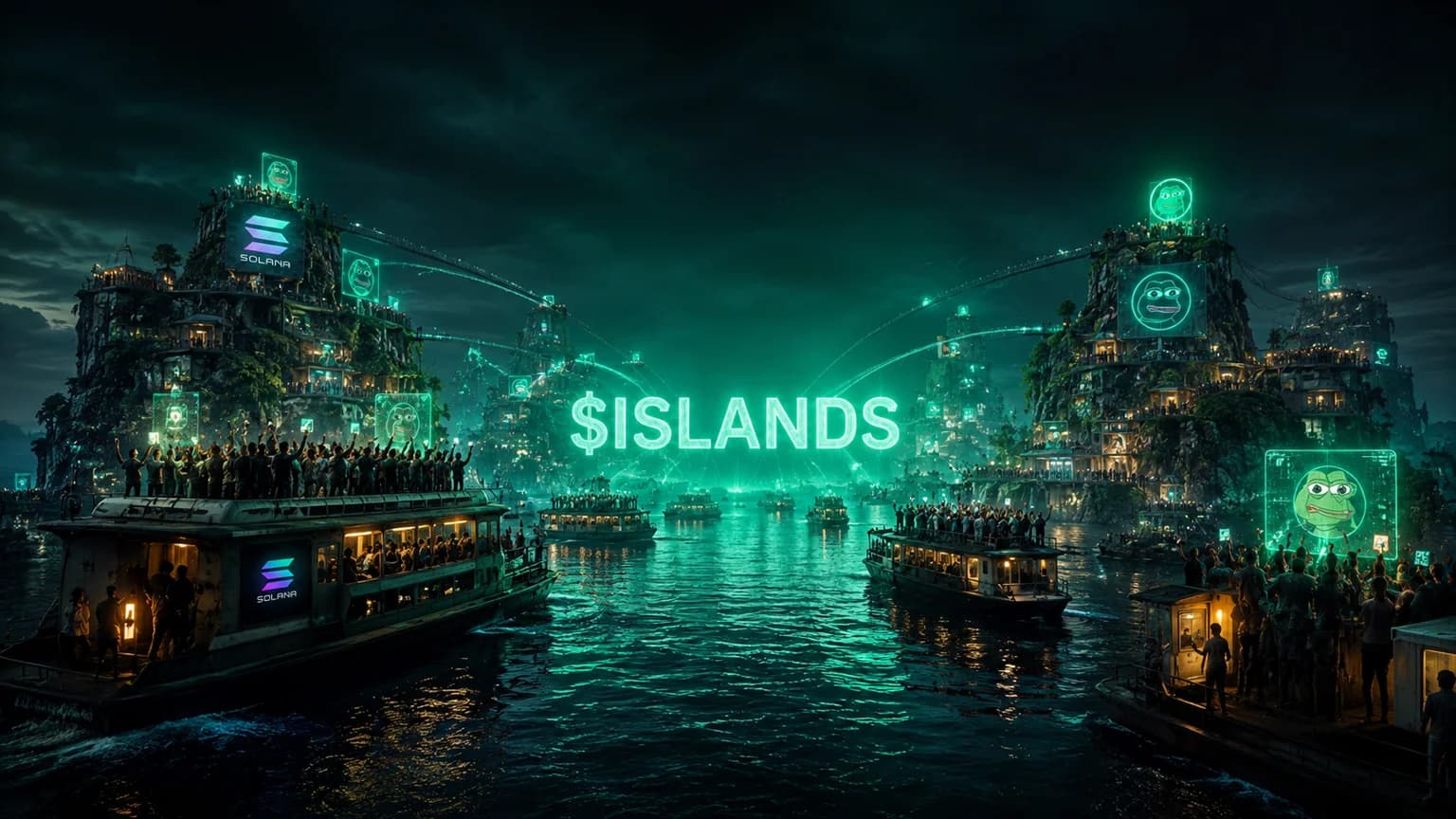 $ISLANDS Just Printed a Day-One Solana Rip, but the Real Trade Is Whether the Joke Can Keep Spreading