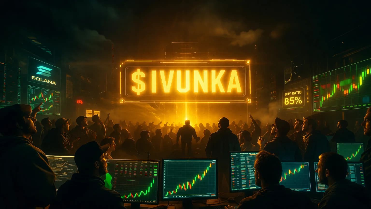 Ivunka Tremp Hit a Six-Figure Market Cap in Under an Hour — Solana Traders Are Still Addicted to Political Parody
