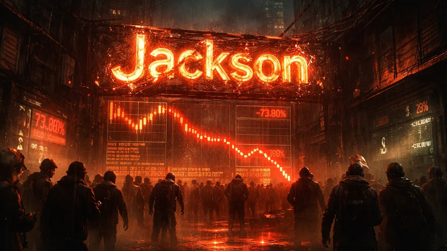 Jackson Did $246K in Volume, Then Fell 95% in Hours, a Brutal Reminder That Turnover Is Not Trust