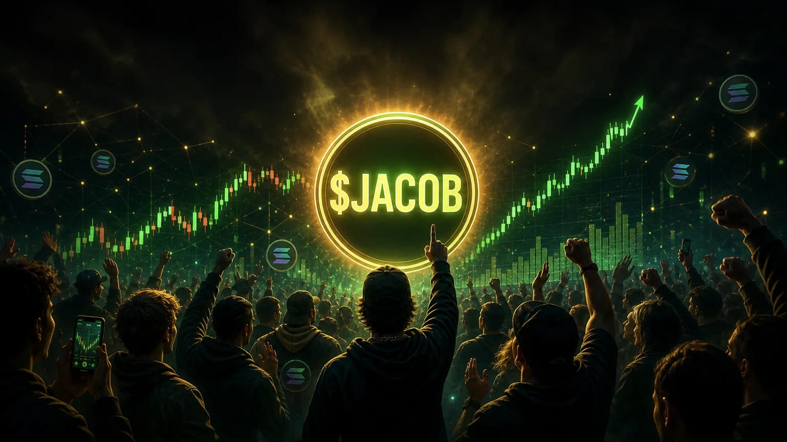 $JACOB Is Acting Like a Clean Solana Runner, but the Meme Still Needs a Bigger Crowd Than the First Session
