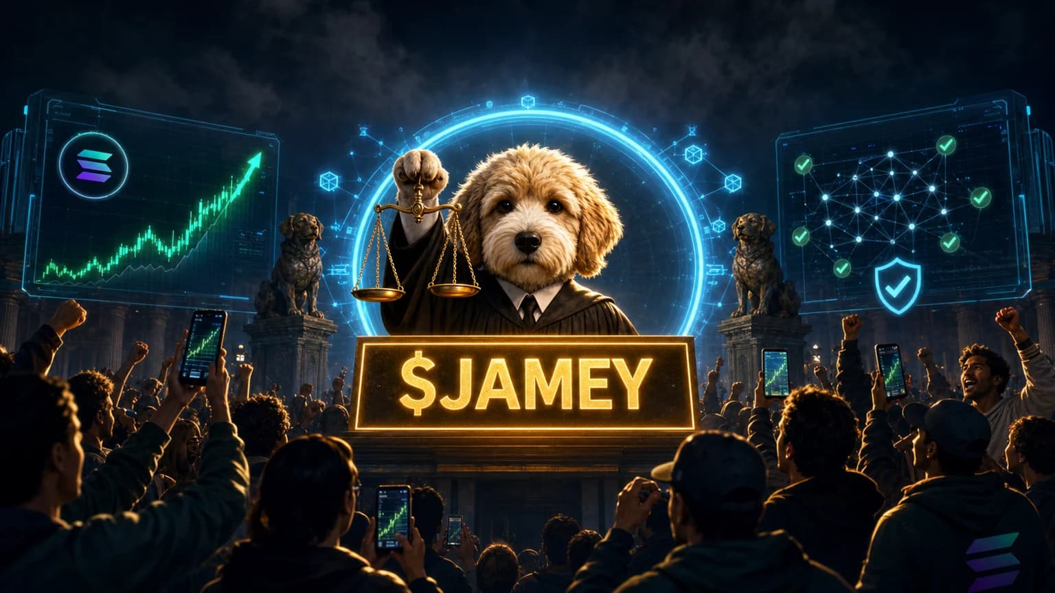 $JAMEY Has the Story Traders Recognize, but the Cleaner Surprise Is How Calm the Holder Map Looks