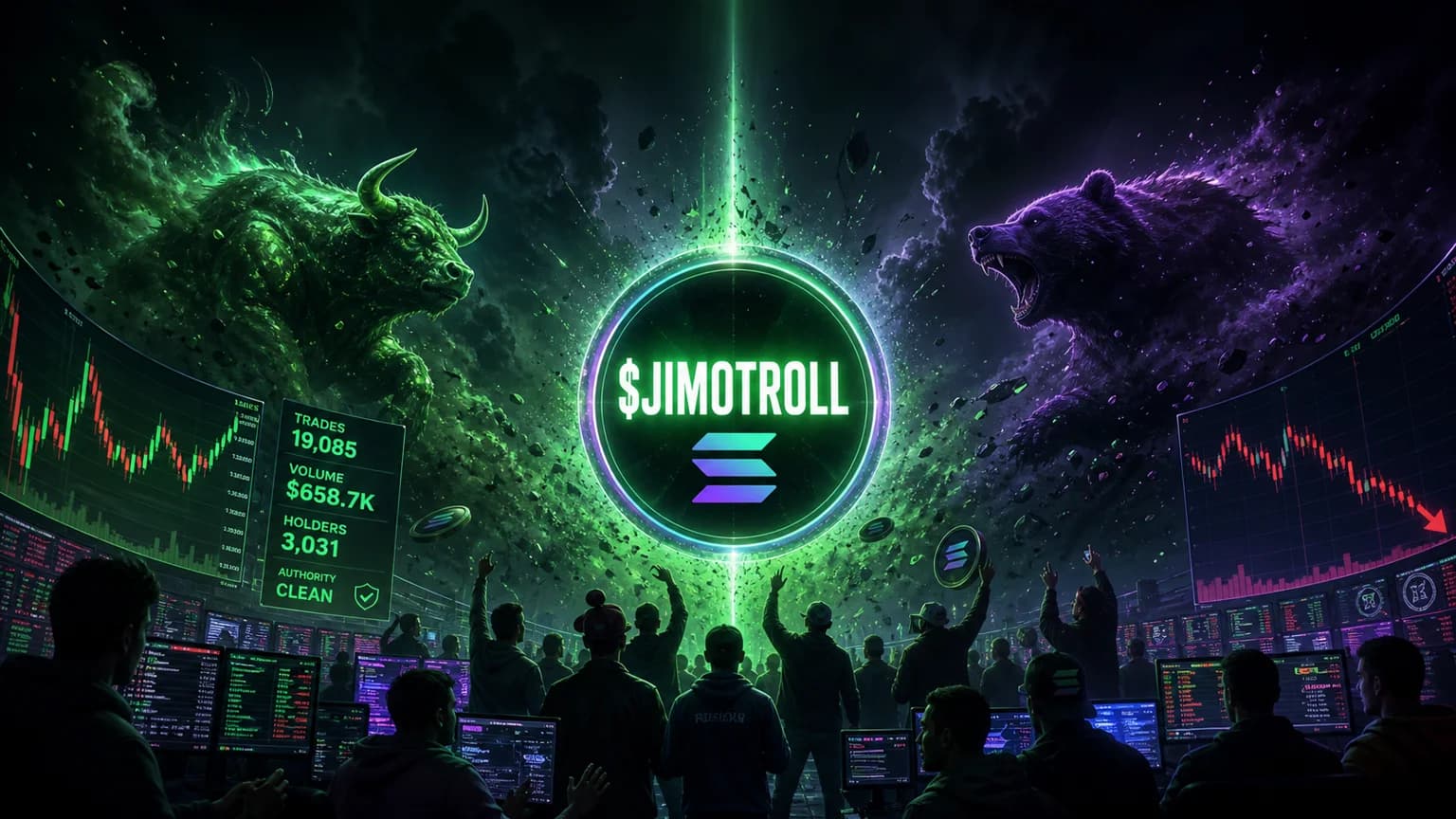 $JIMOTROLL Is Testing Whether Troll Meta Can Survive Its First Cooldown