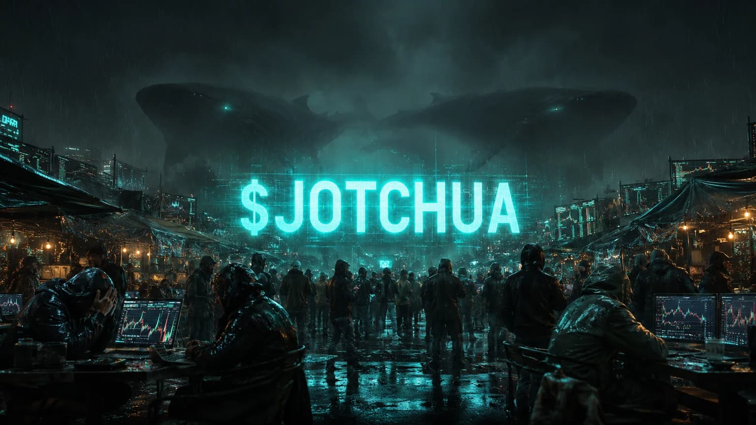 $JOTCHUA Already Spent the Easy Part of the Meme Move, and the Next Decision Sits With a Concentrated Holder Map