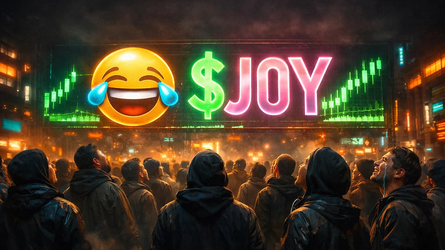 11,660 Transactions in 5 Hours: $JOY Surges 1,378% as Solana's π Emoji Token Prints the Cleanest Chart of the Day