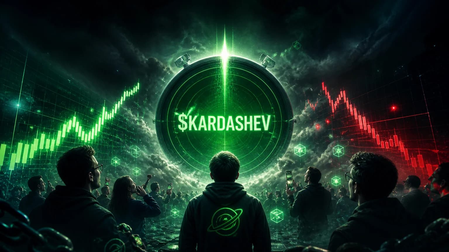 $KARDASHEV Rips 894% in Five Hours, But the Exit Door Is Still Tiny