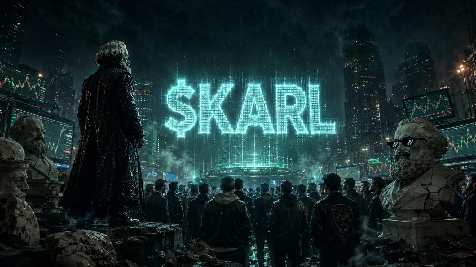 KARL Turned Philosophy-Sigma Brainrot Into a 1,177% Solana Sprint Before the First Hour Was Over