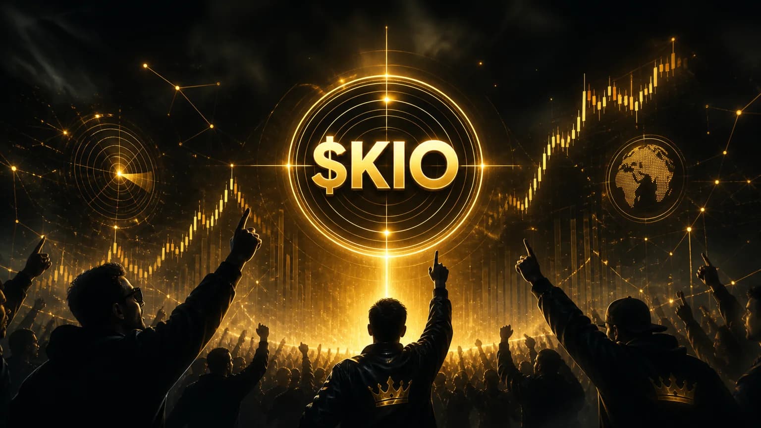 $KIO Turns a King Meme Into a Real Solana Volume Fight