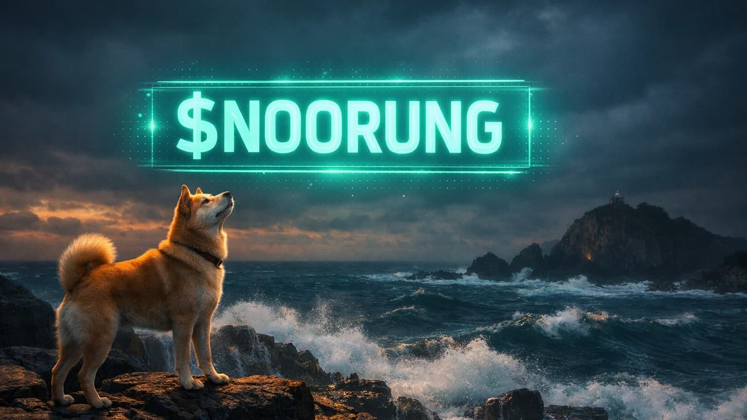 A Korean Island Guard Dog Just Pumped 14,000% — And Nobody Can Explain Why