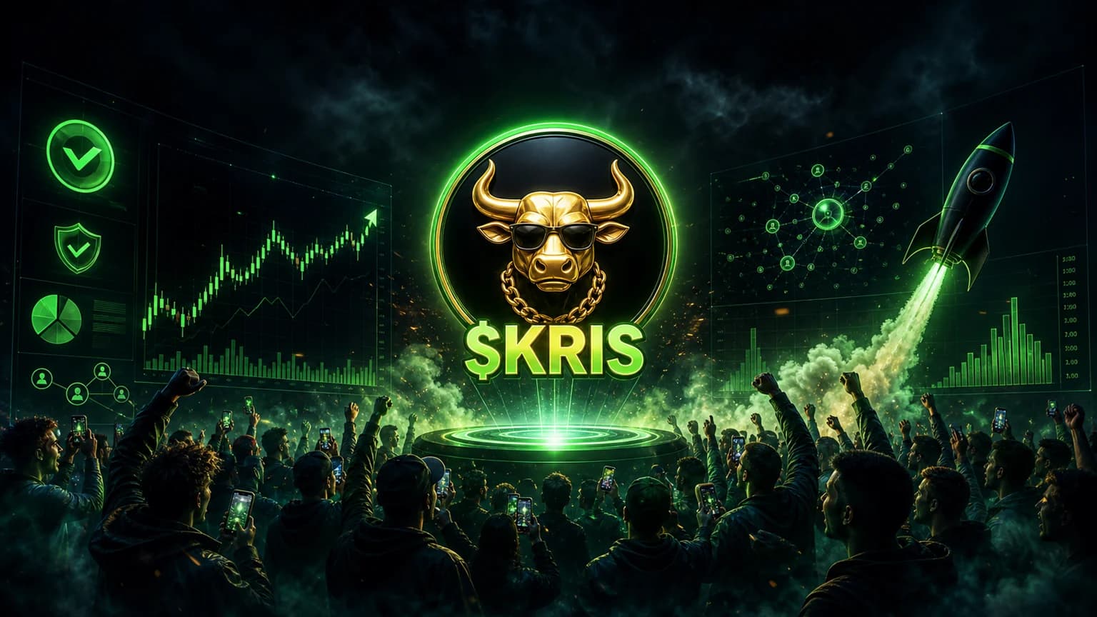 $KRIS Rips To $913K, But The Real Test Is The $38K Exit Door
