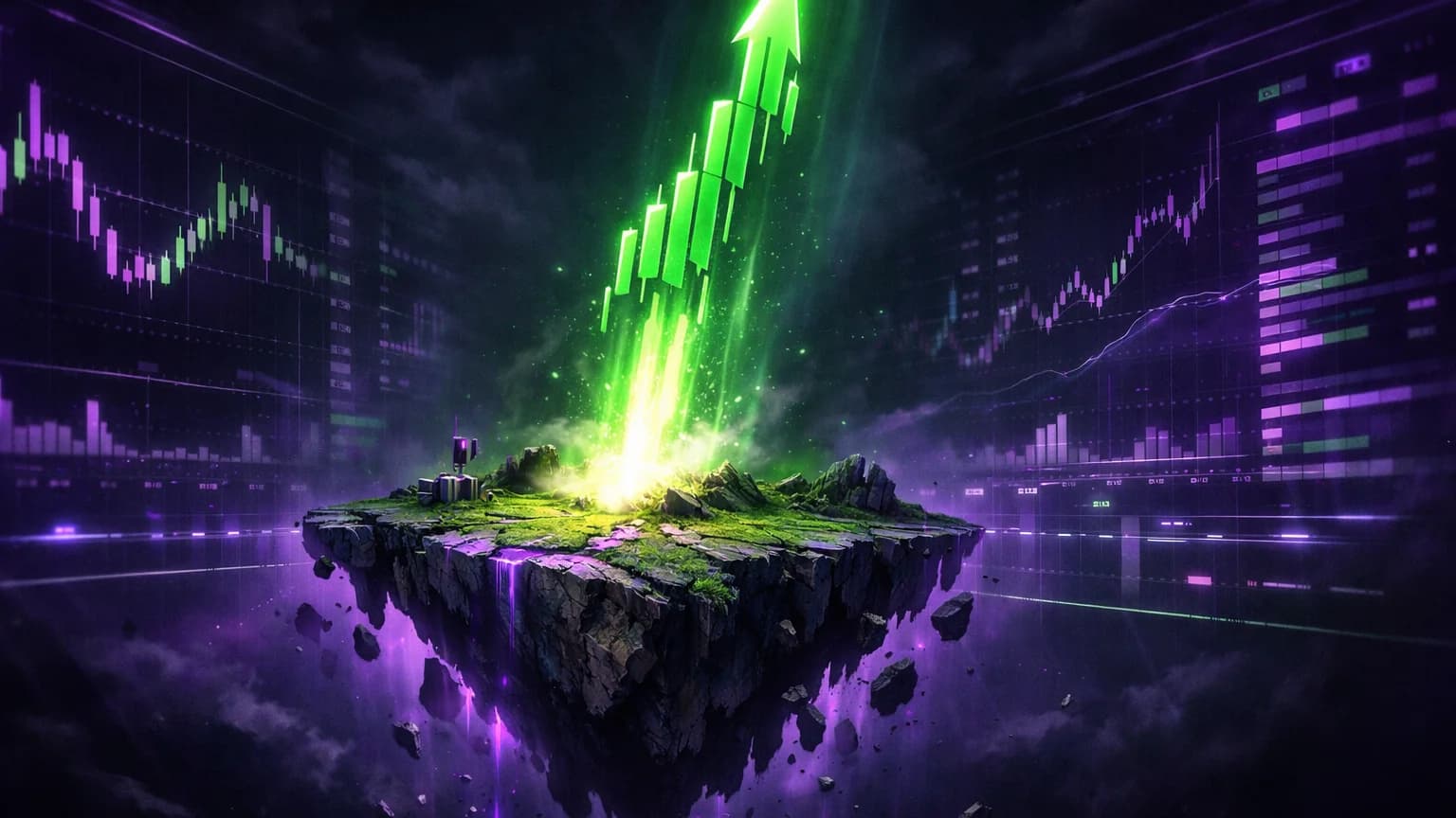 $Land Explodes 763% in Under 3 Hours — But the Rug Shadow Looms Large