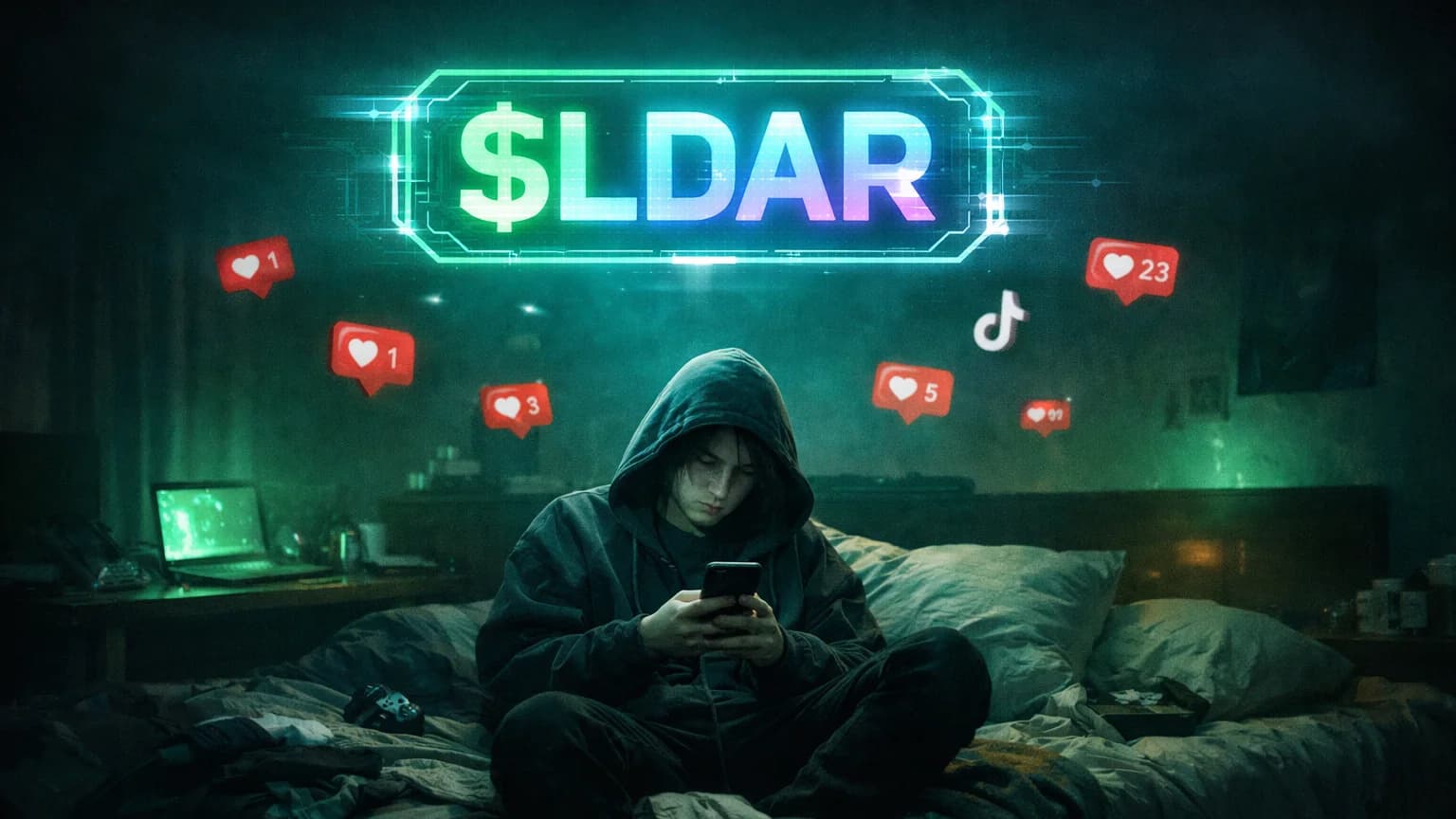 A Gen-Z Doomer Anthem Just Became a Meme Coin — And It Pumped 1,992% in a Day