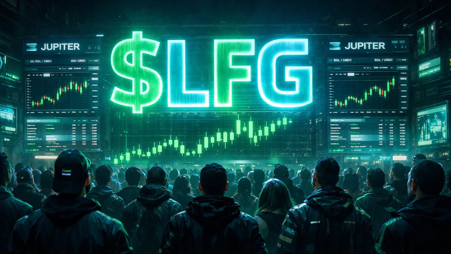 A Three-Letter Battle Cry Just Pumped 126% to a $44M Market Cap — and Solana Degens Are Having Flashbacks