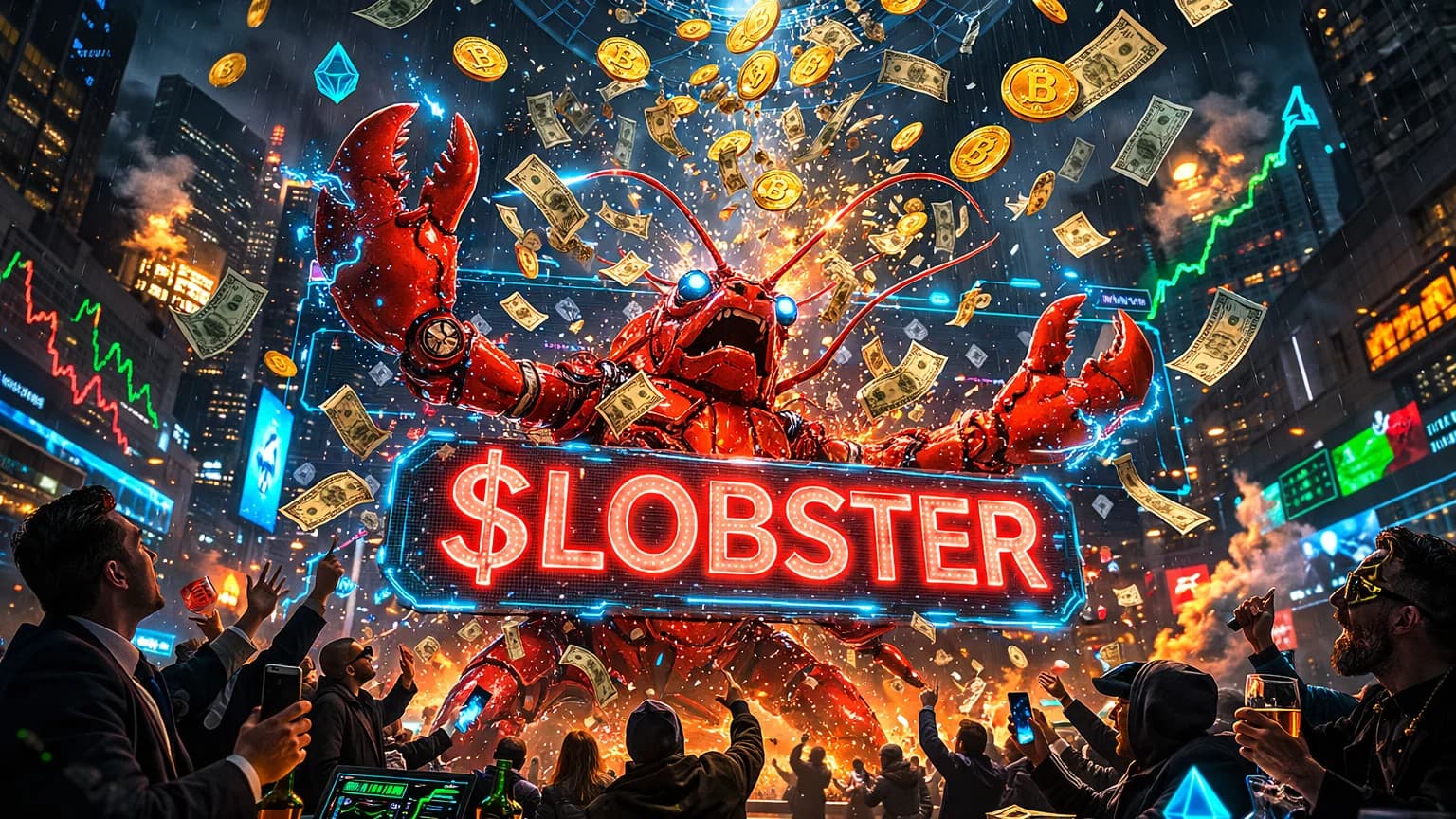 An OpenAI Bot Accidentally Sent $250K to a Stranger — Now There's a Lobster Meme Coin Up 340%
