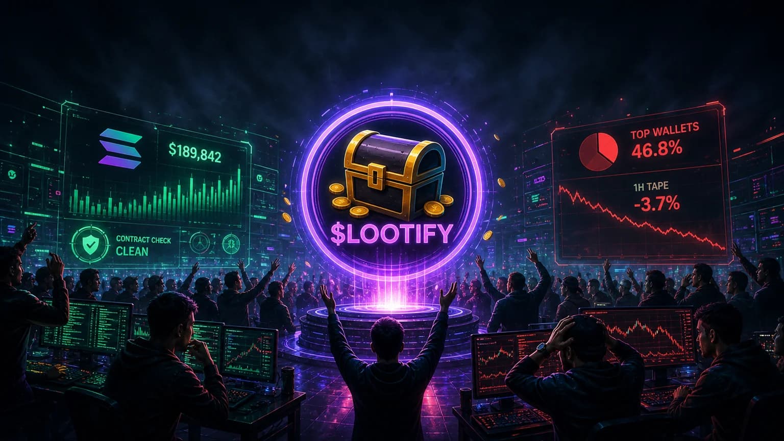 $LOOTIFY Gets the Reprice, Now the Holder Map Has to Behave