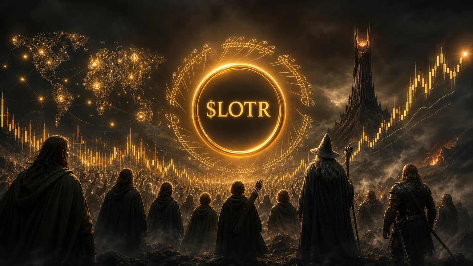 $LOTR Just Graduated Pump.fun, But the First Pump Already Gave Back 77%