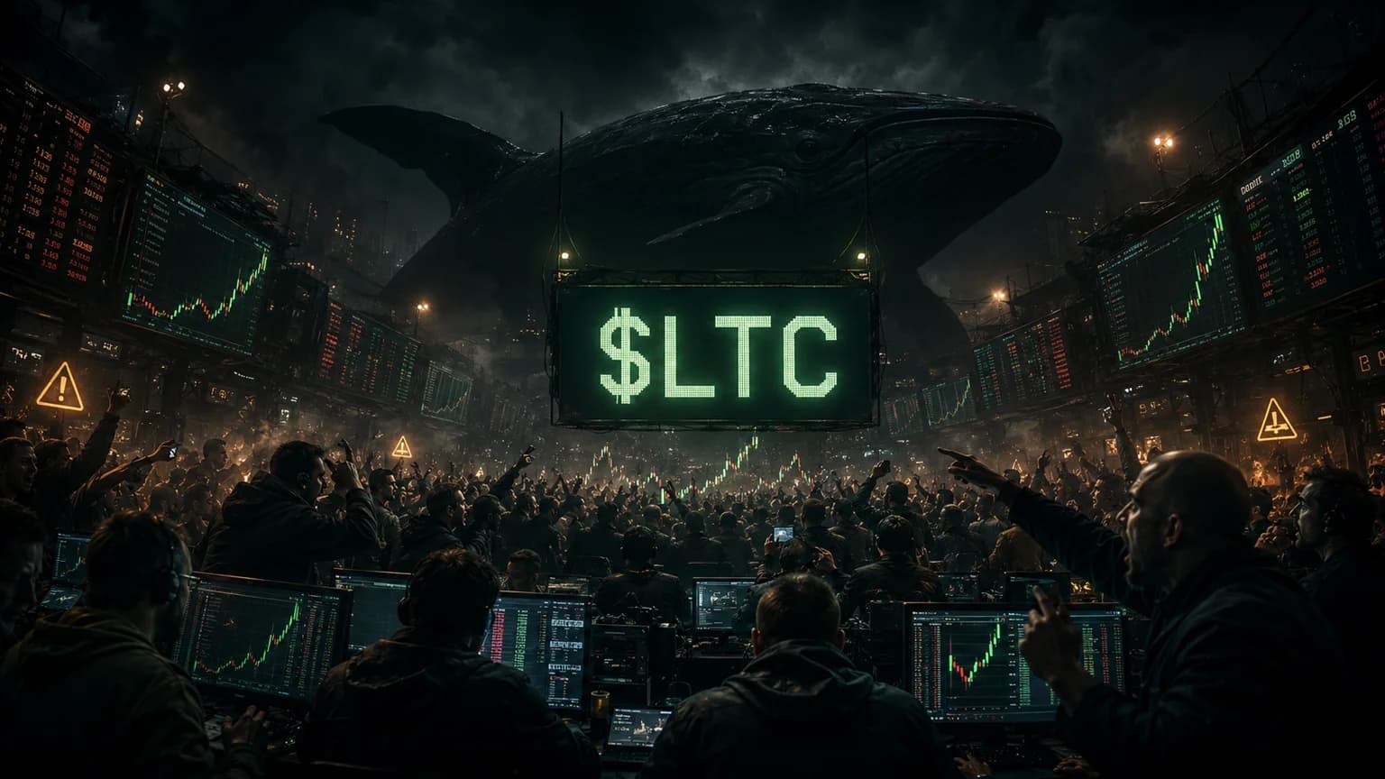 $LTC Is Pulling Real Solana Volume, but One 75% Wallet Turns the Whole Board Into a Concentration Bet