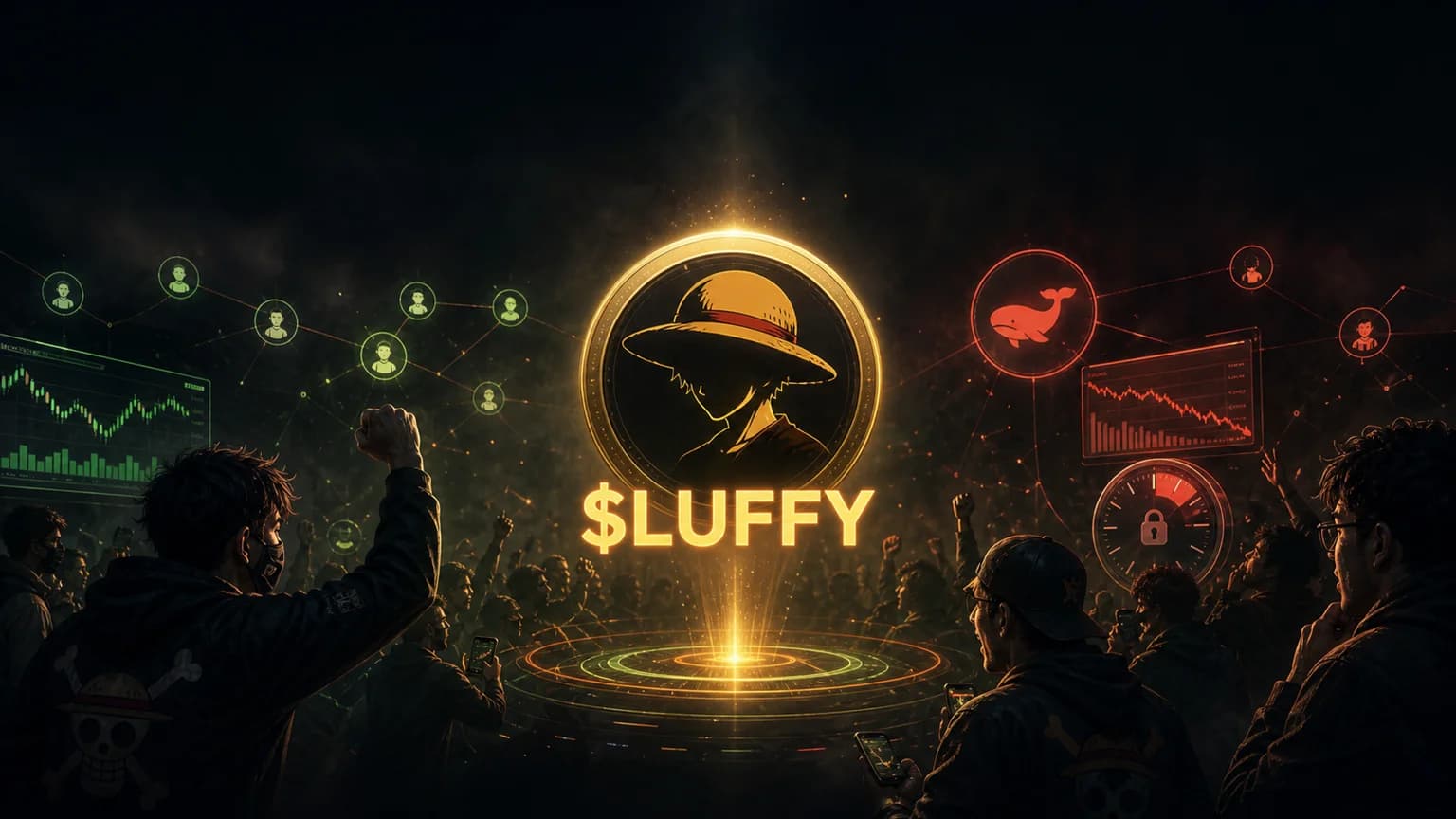 Two Watched Wallets Hit $LUFFY Early, but the Solana Board Already Needs a Second Wave