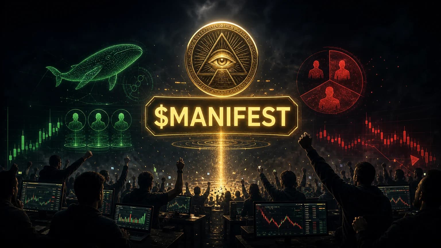 $MANIFEST Still Has a Real Solana Audience, but the Holder Map Keeps Every Bounce on a Short Leash