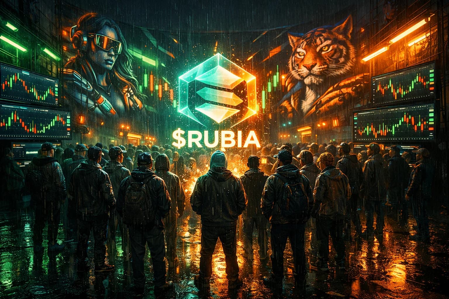 RUBIA Just Did $2.6M on Solana — Now the Question Is Whether Mark Rubia Is a Meme or a Real Narrative