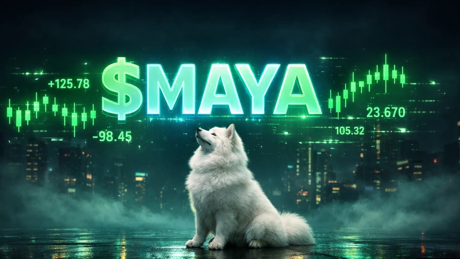 21,000 Transactions and Counting — Maya the Samoyed Is Making Its Case as Solana's Next Pet Meta Play