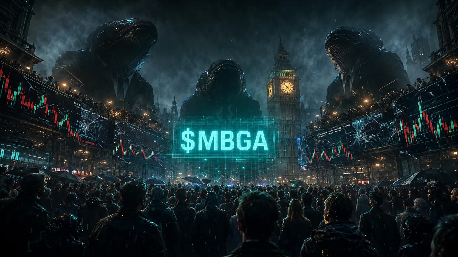 $MBGA Has the Political Meme Hook and Early Smart-Money Attention, but Half the Supply Is Still Sitting in Three Wallets