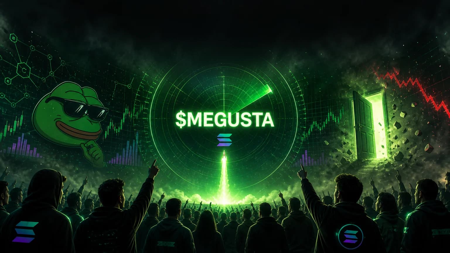 $MEGUSTA Rips 5,254% In Its First Hour, Then Meets The $35K Liquidity Test