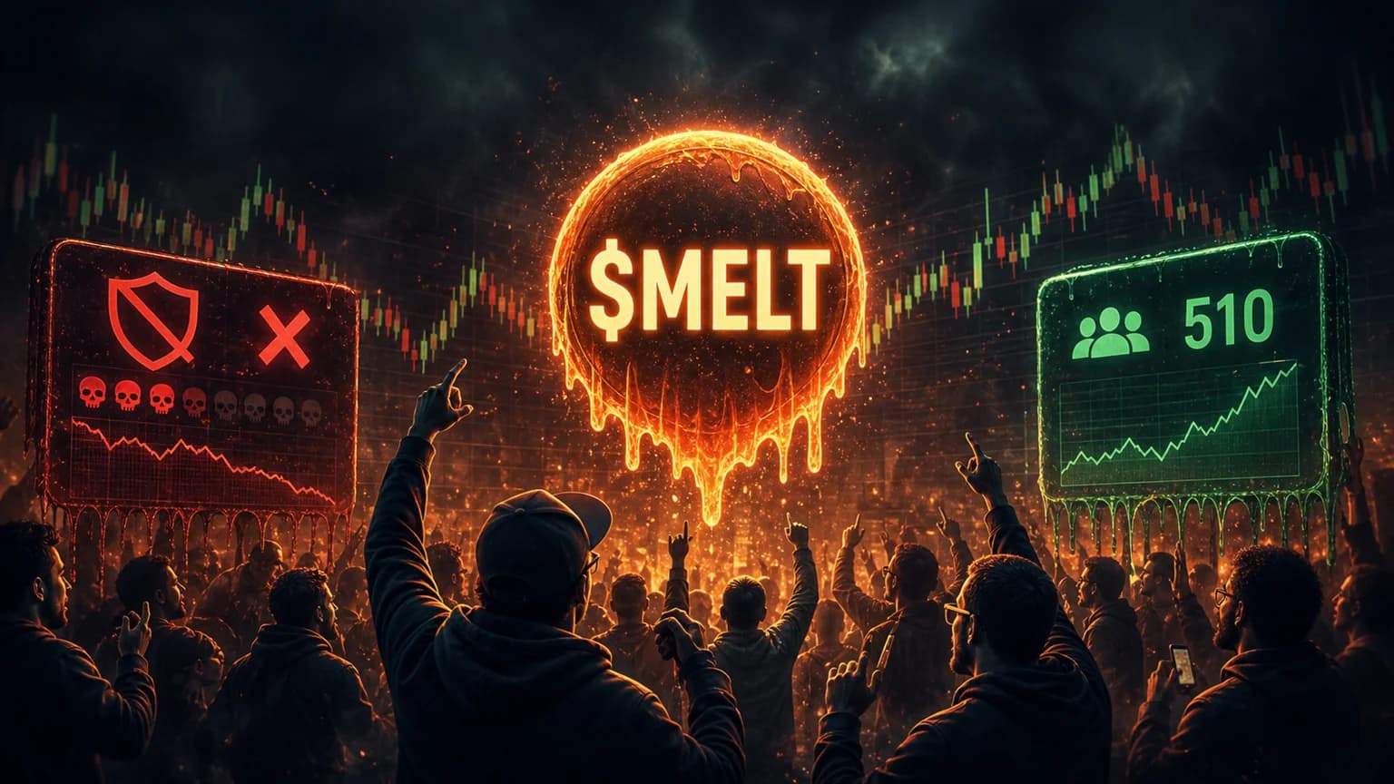 $MELT Turns a Tiny Pump.fun Graduation Into a Clean Holder-Map Test