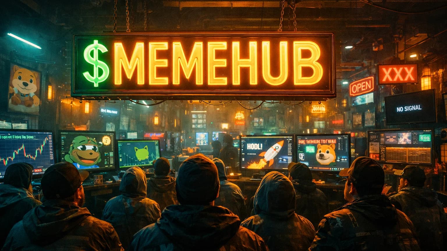 This Meme Coin Built a Full PornHub Clone for Crypto — and It Just Pumped 221%