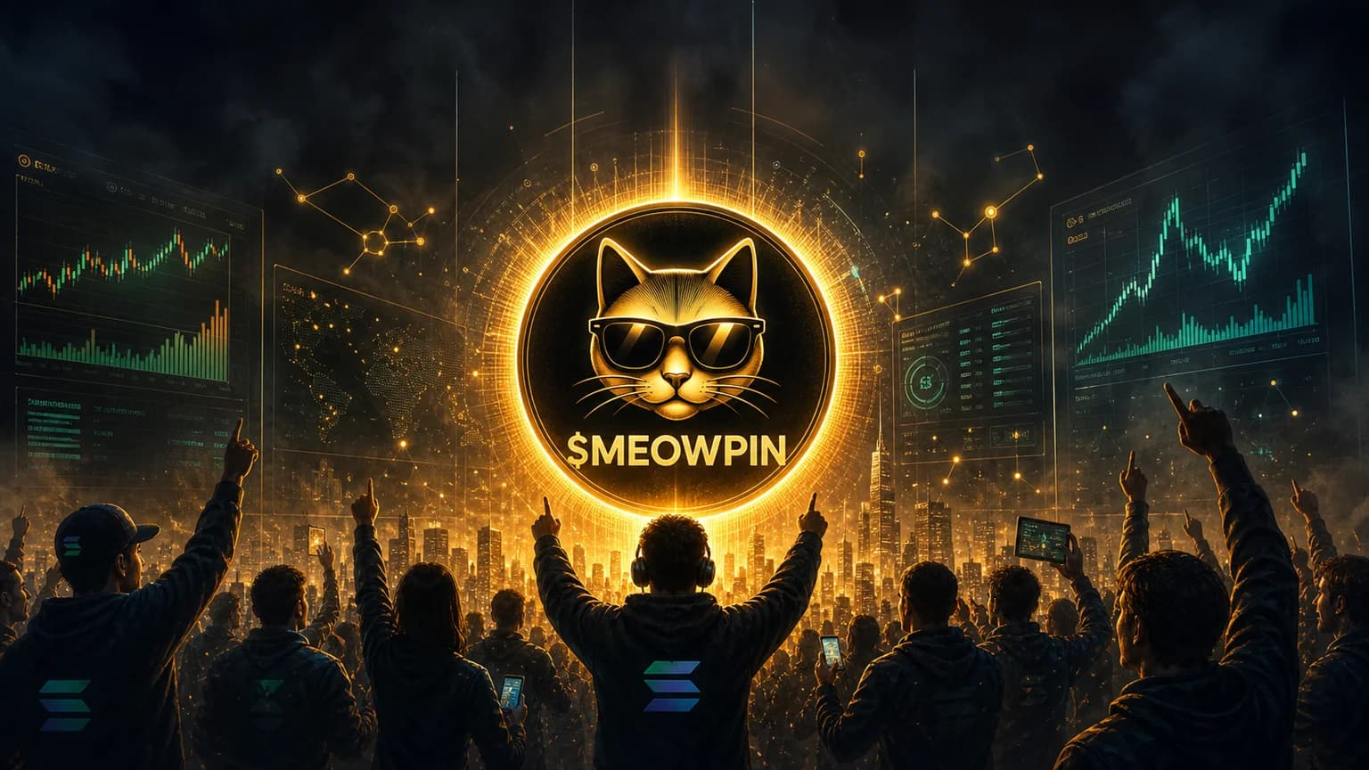$MEOWPIN Gets A Survivor Reprice After 18 Days On Pump.fun