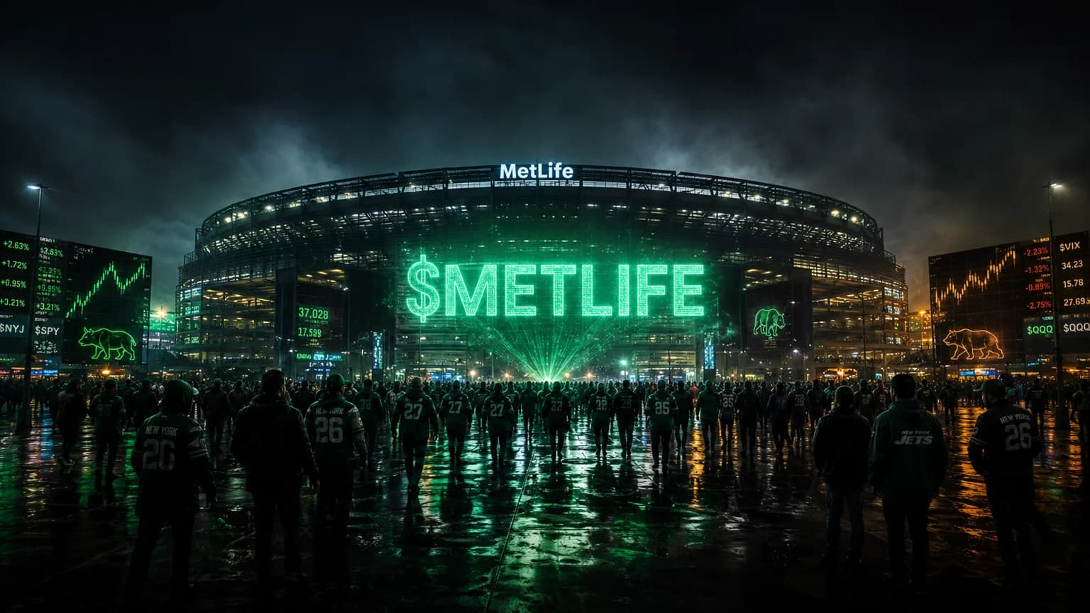 METLIFE Did $1.1M in Volume Before Lunch UTC — and the Holder Map Looks Cleaner Than Most Stadium Memes
