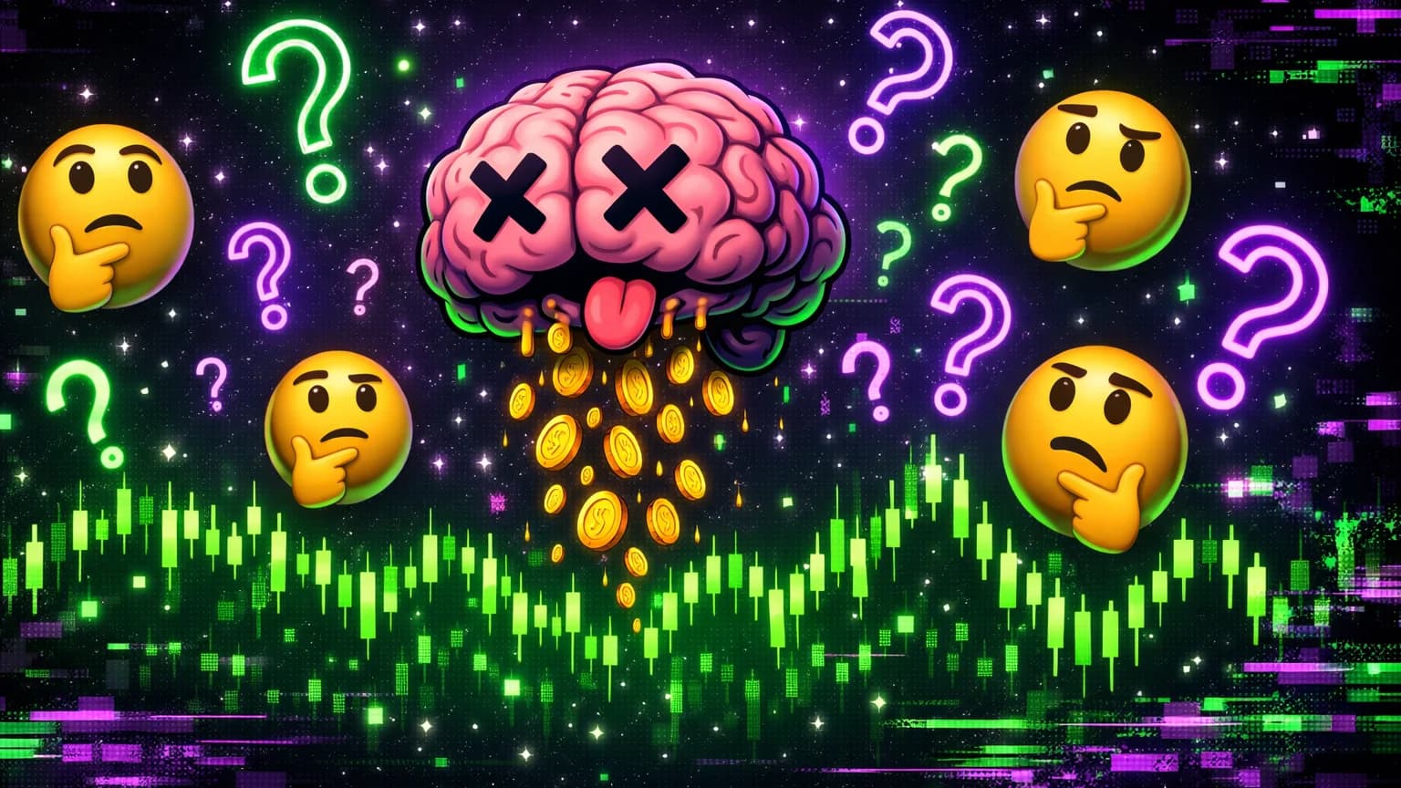 Mindless Millions: The 'Zero IQ Token' Pumps 1,447% to $2.9M Volume as Solana Embraces Peak Irrationality